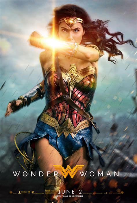 frisättning Wonder Woman